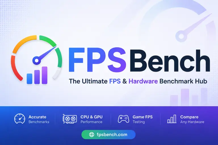 FPSBench: the ultimate FPS and hardware benchmark hub